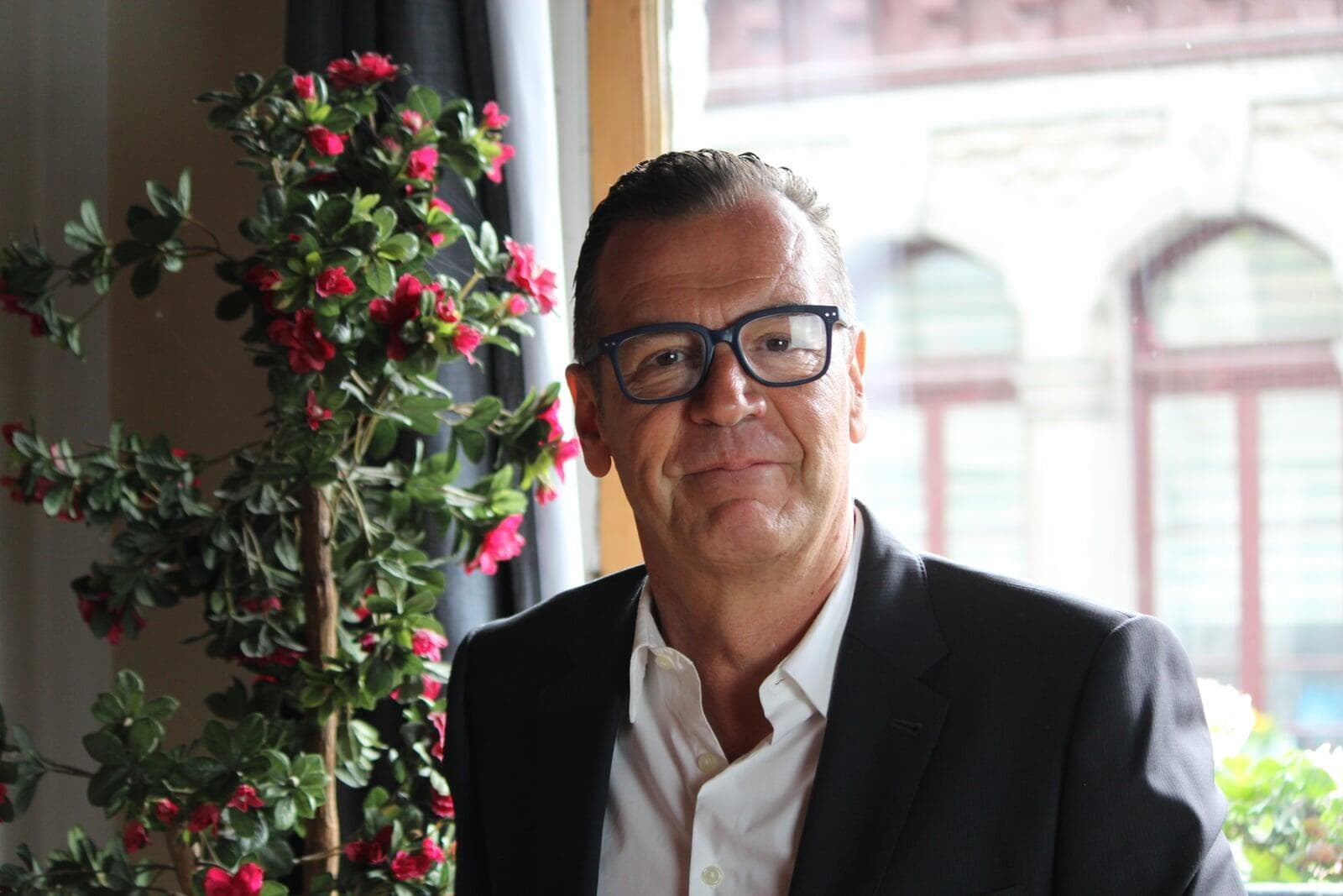 image du président de l'association APVSA; Pascal Fernand