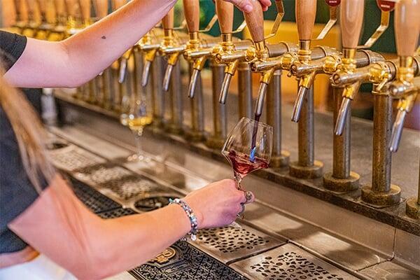 Le vin à la Pression : Profitez d'un nouveau marché